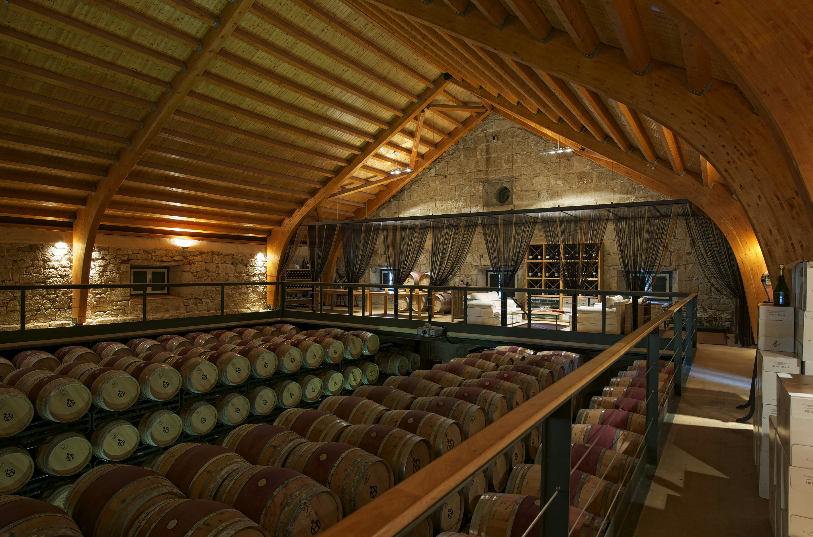 Hacienda Zorita Wine Cellar