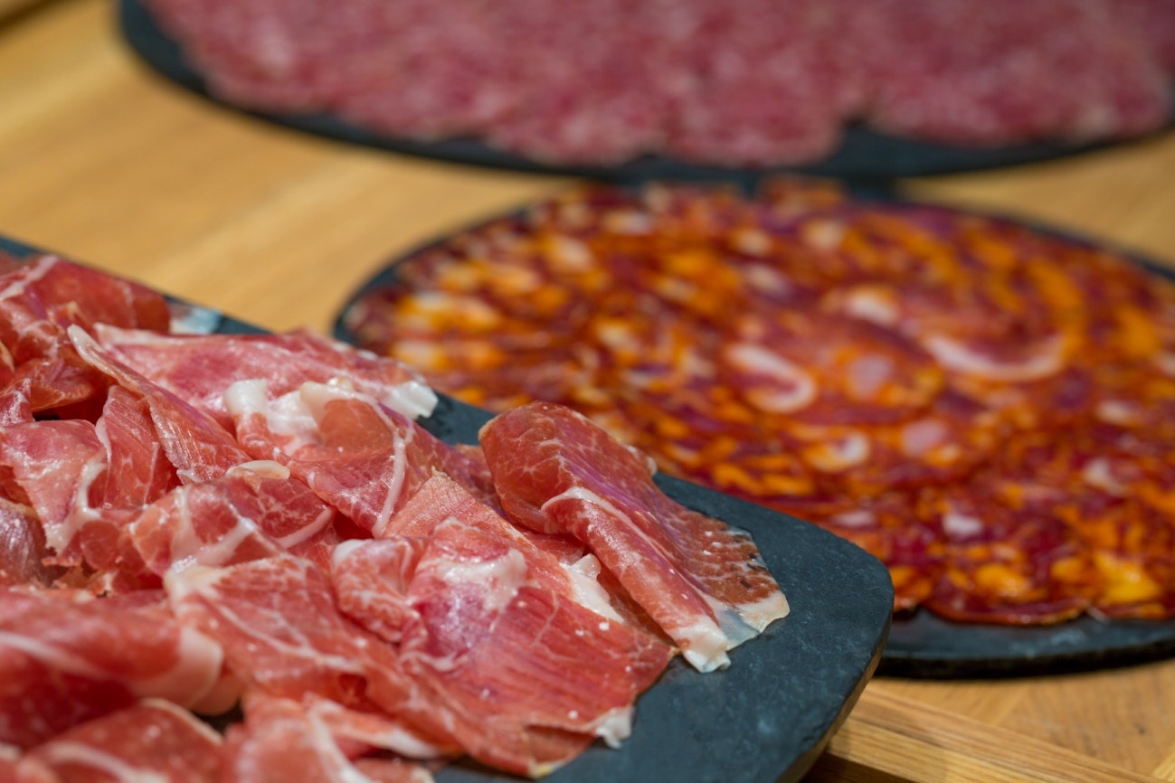 Breakfast with producs from the Organic Farm