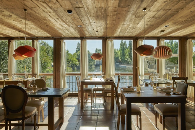 Tormes river views form Restaurant