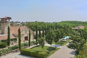Gardens at Hacienda Zorita