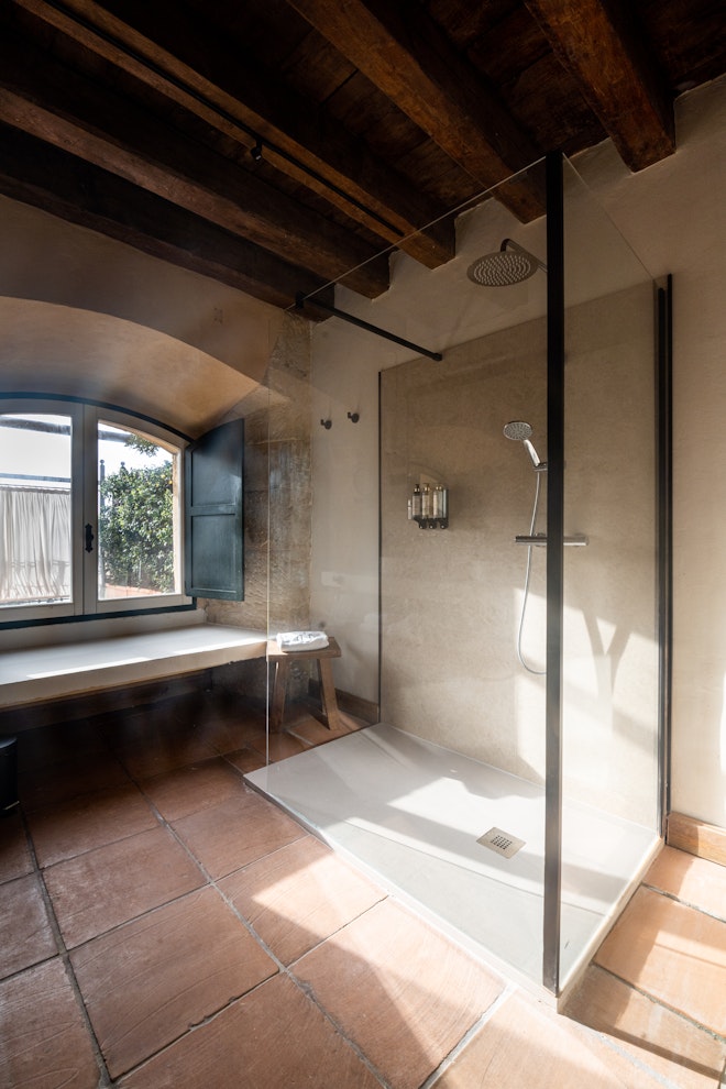 Deluxe with terrace bathroom