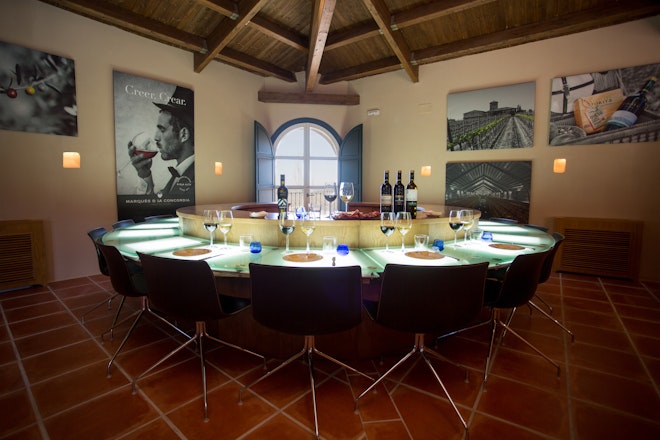 Mesa de Cata Casa de Padua
