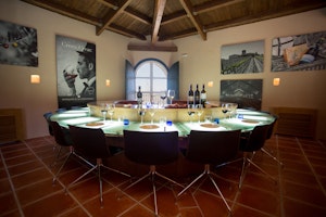 Mesa de Cata Casa de Padua