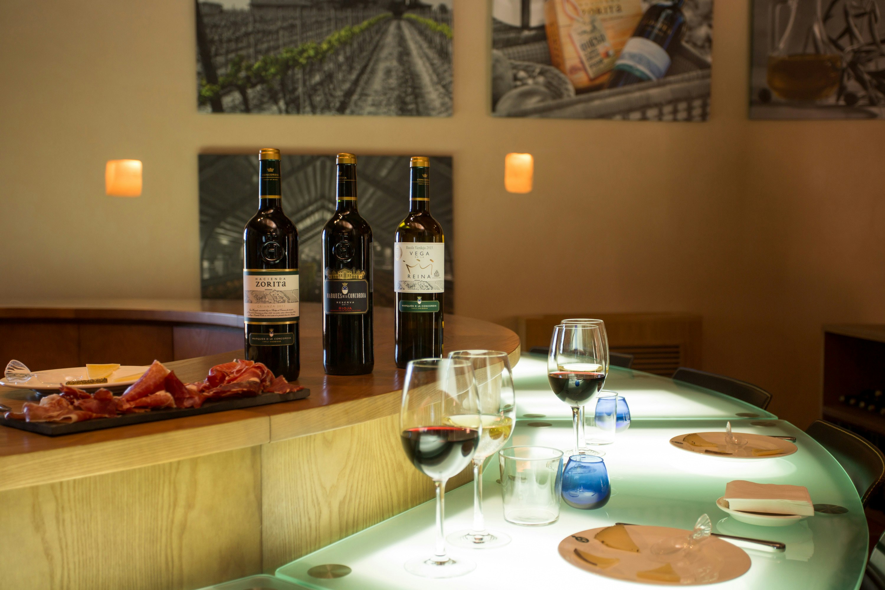 Cata vino Casa de Padua