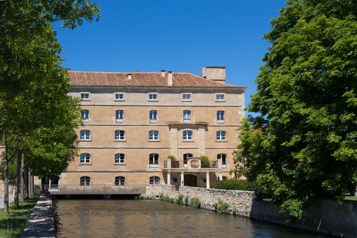 Exterior Main building