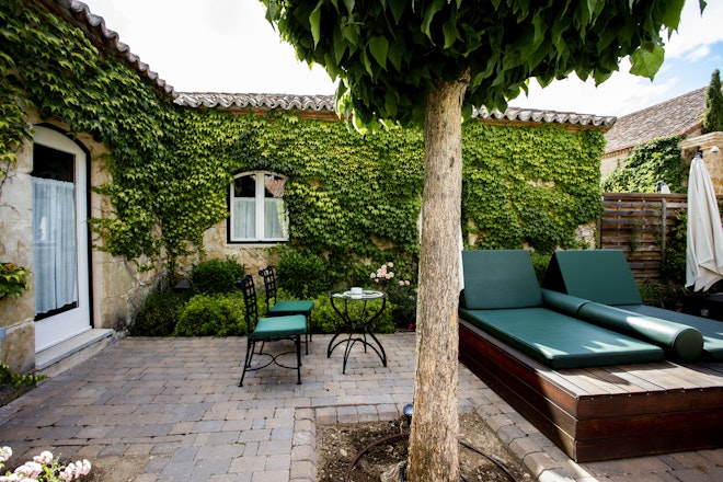 Terrace in Villa