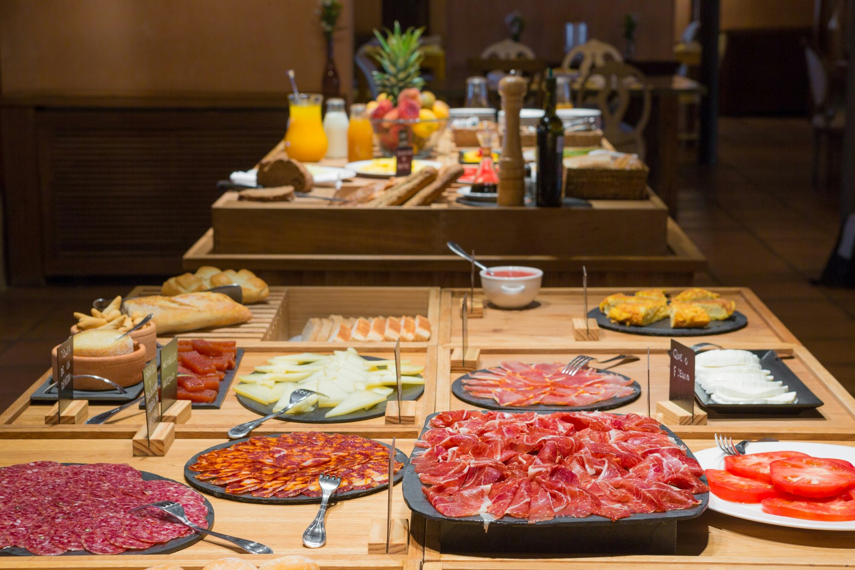 Hacienda Zorita Breakfast