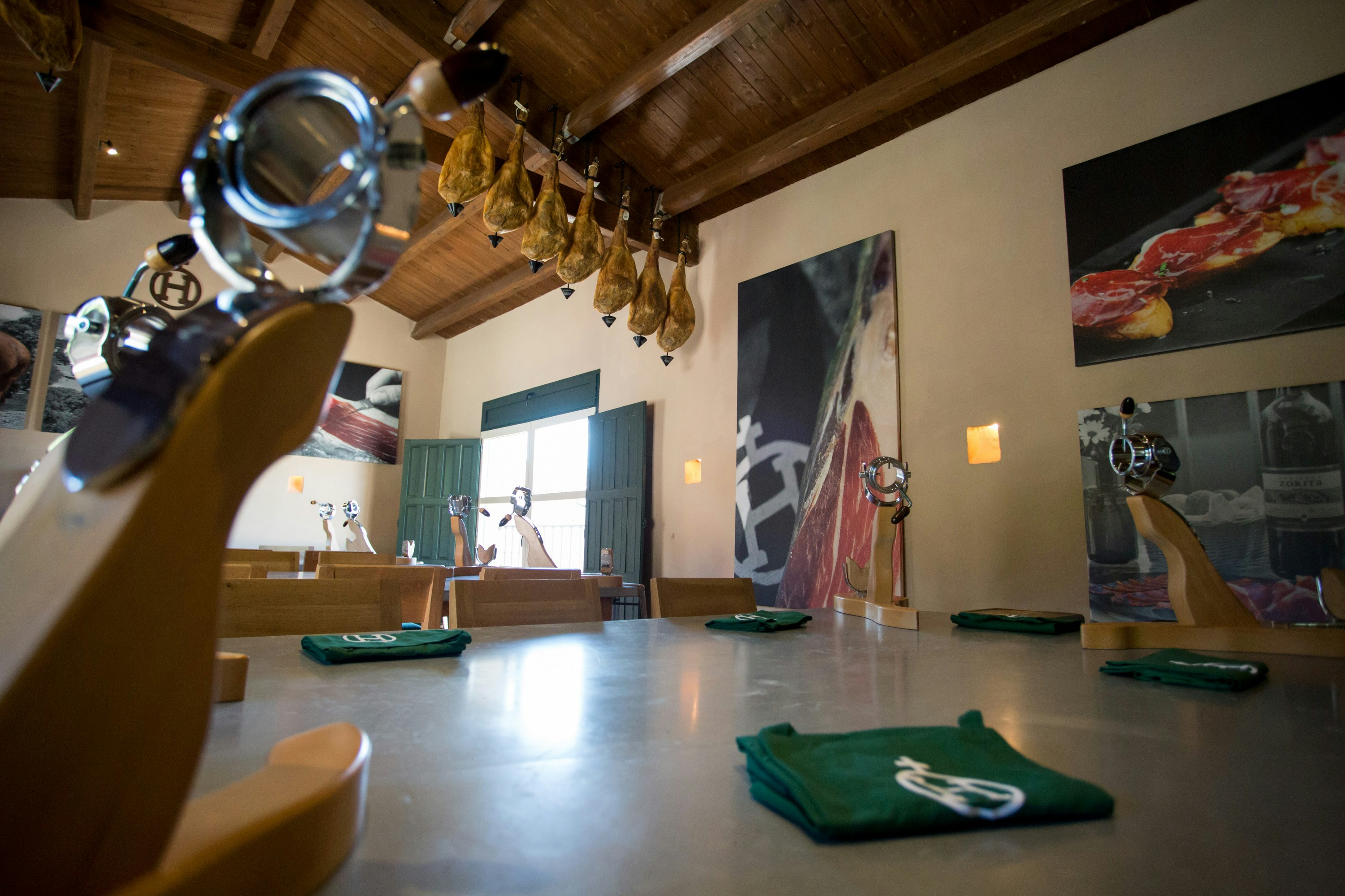 Mesa Cortador Jamón