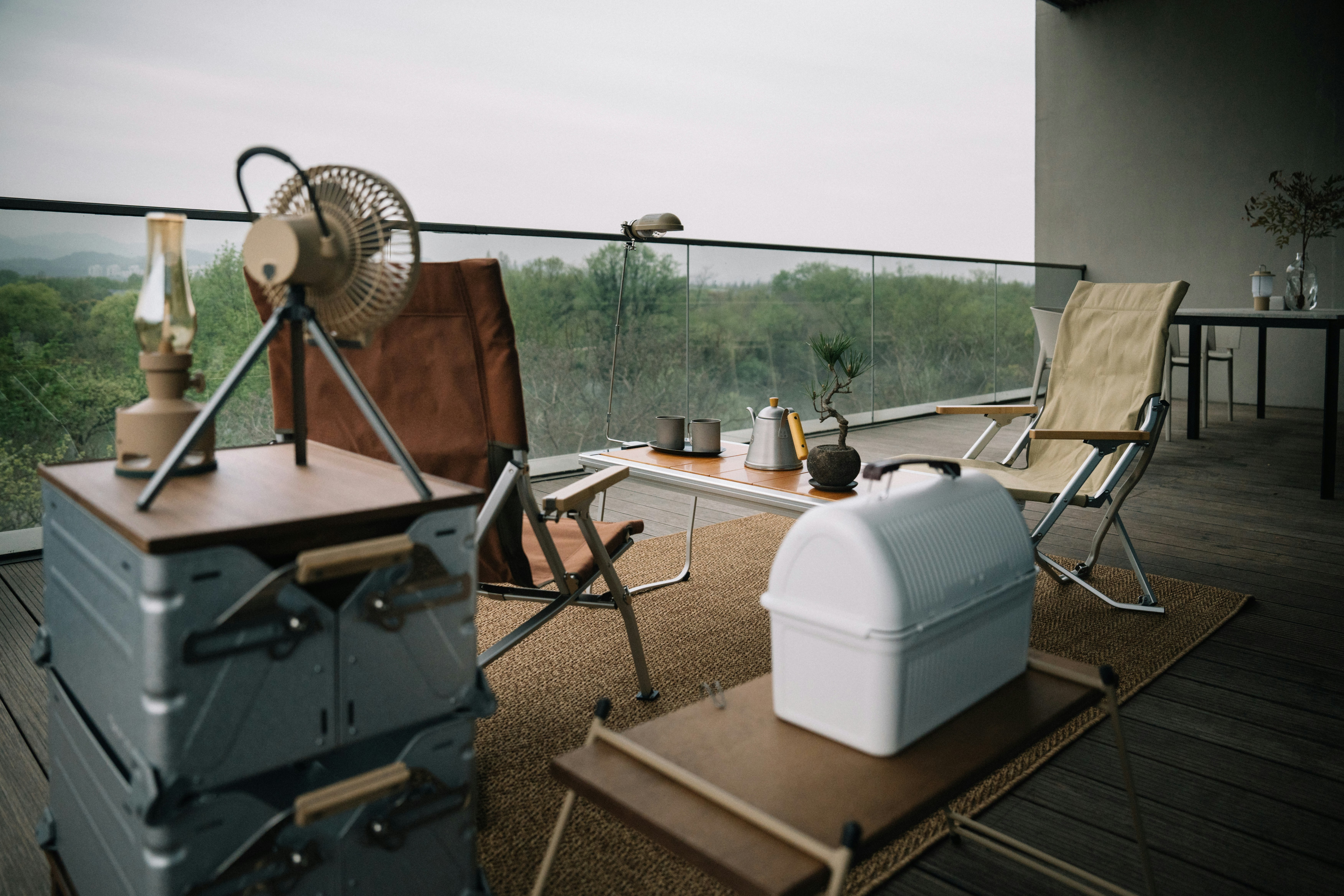 Camping Deluxe View Suite