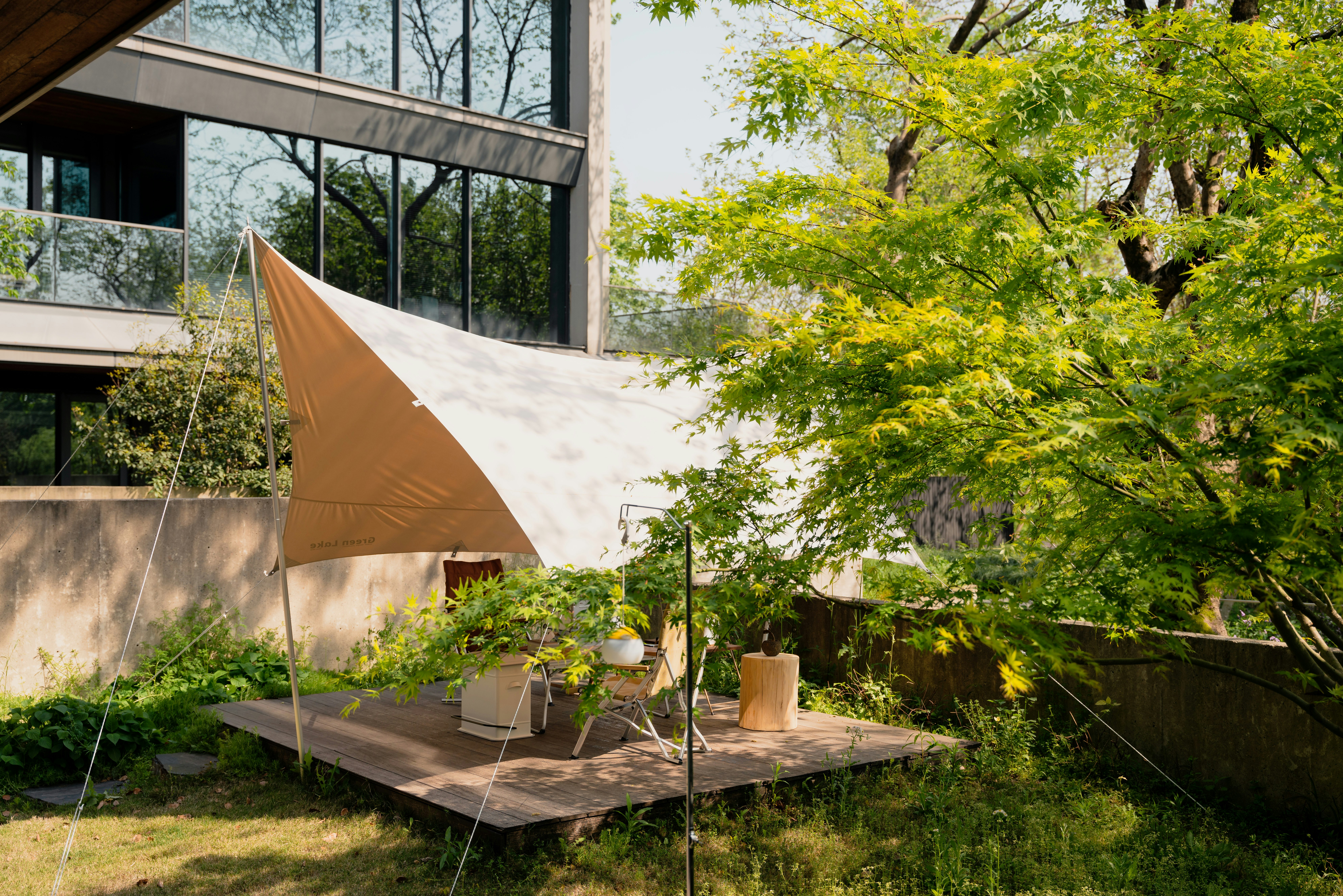 Camping Courtyard Suite