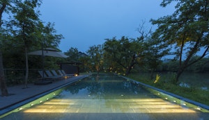 Forested Infinity Pool