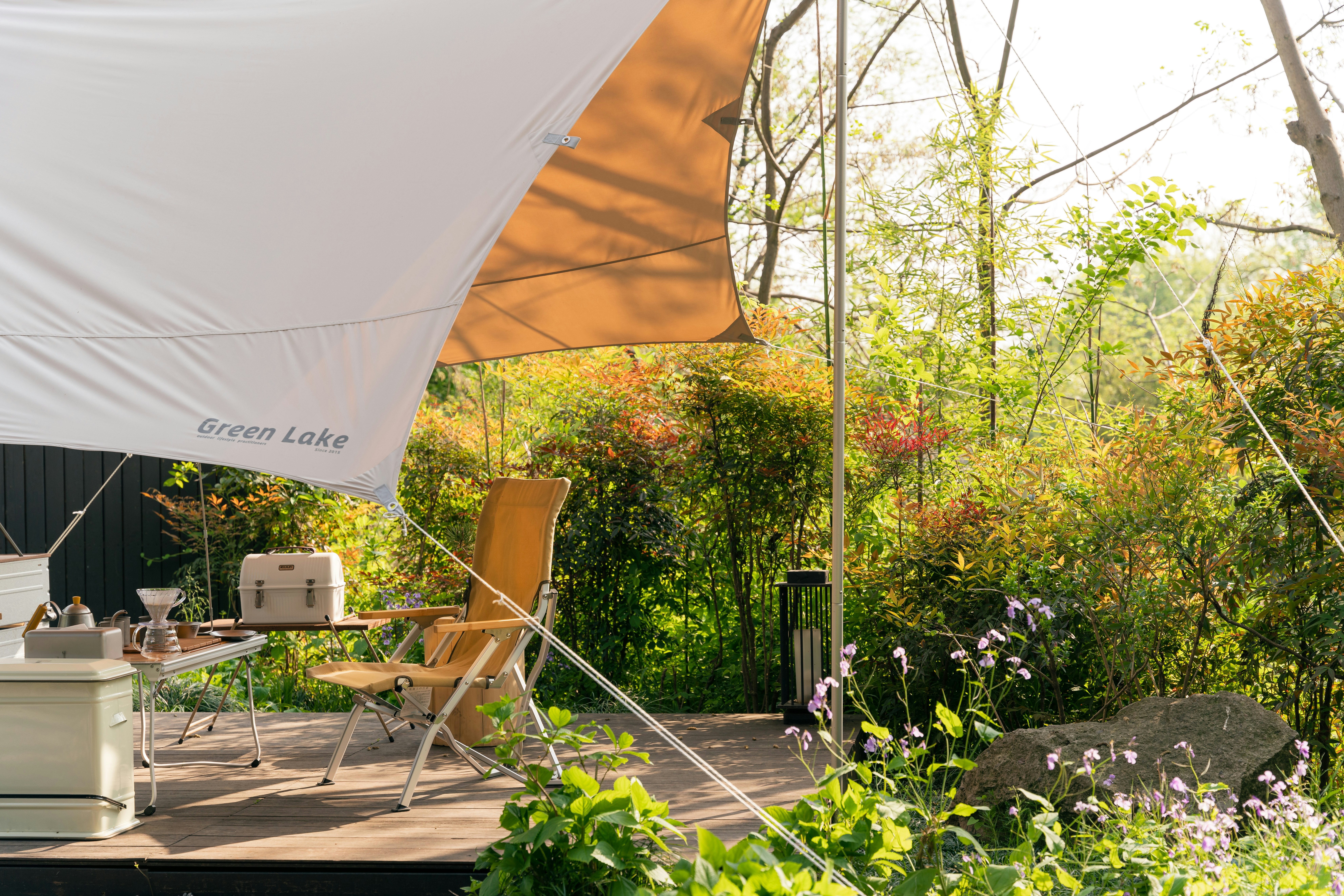 Camping Courtyard Suite