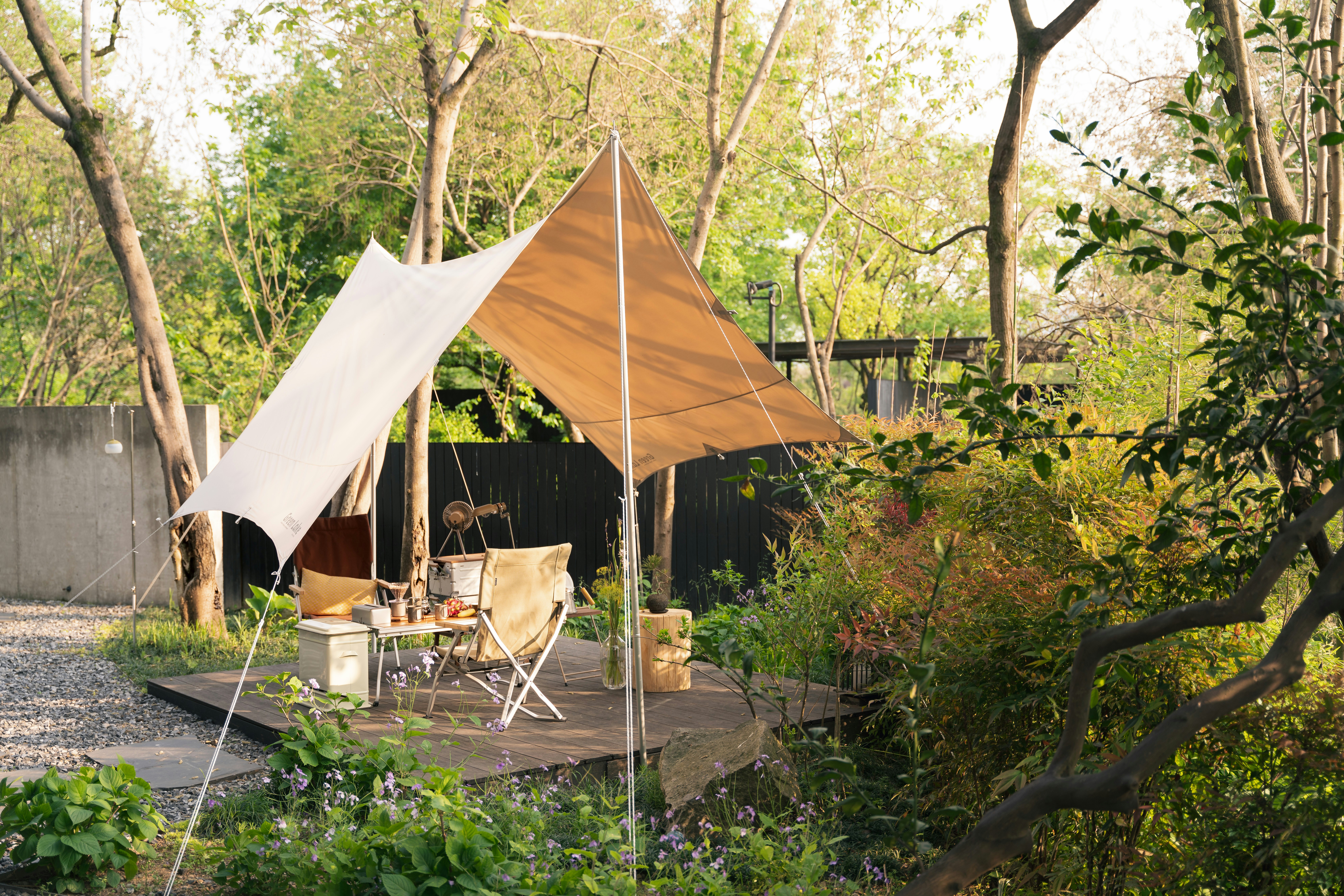 Camping Courtyard Suite