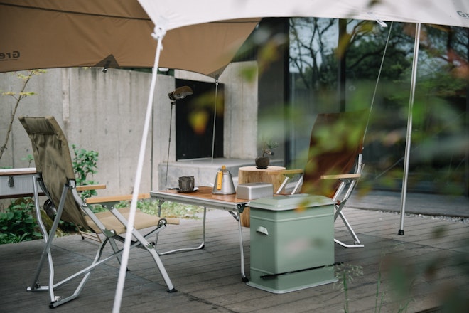 Camping Courtyard Suite