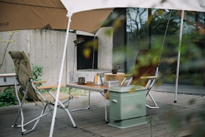 Camping Courtyard Suite