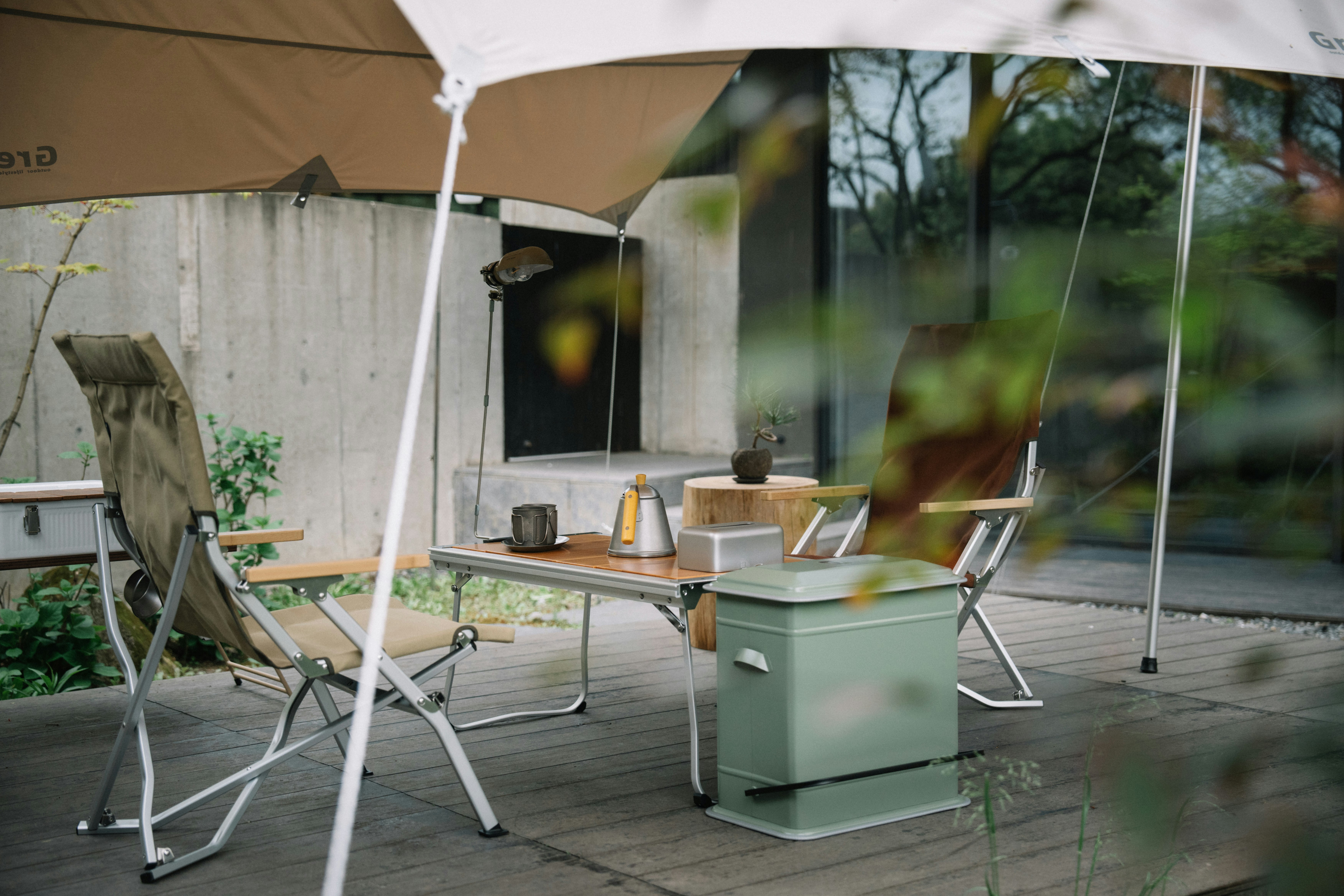 Camping Courtyard Suite