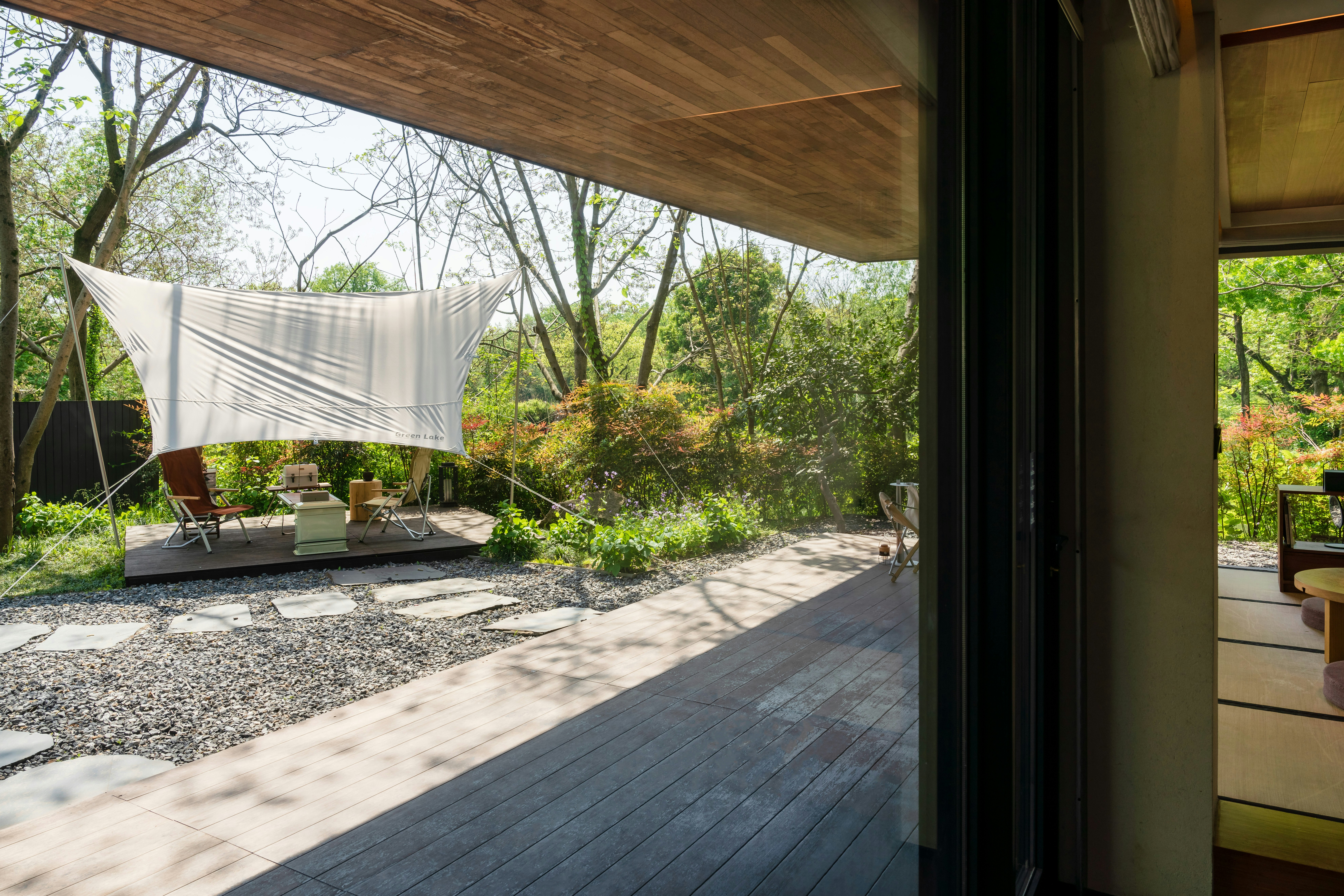 Camping Courtyard Suite