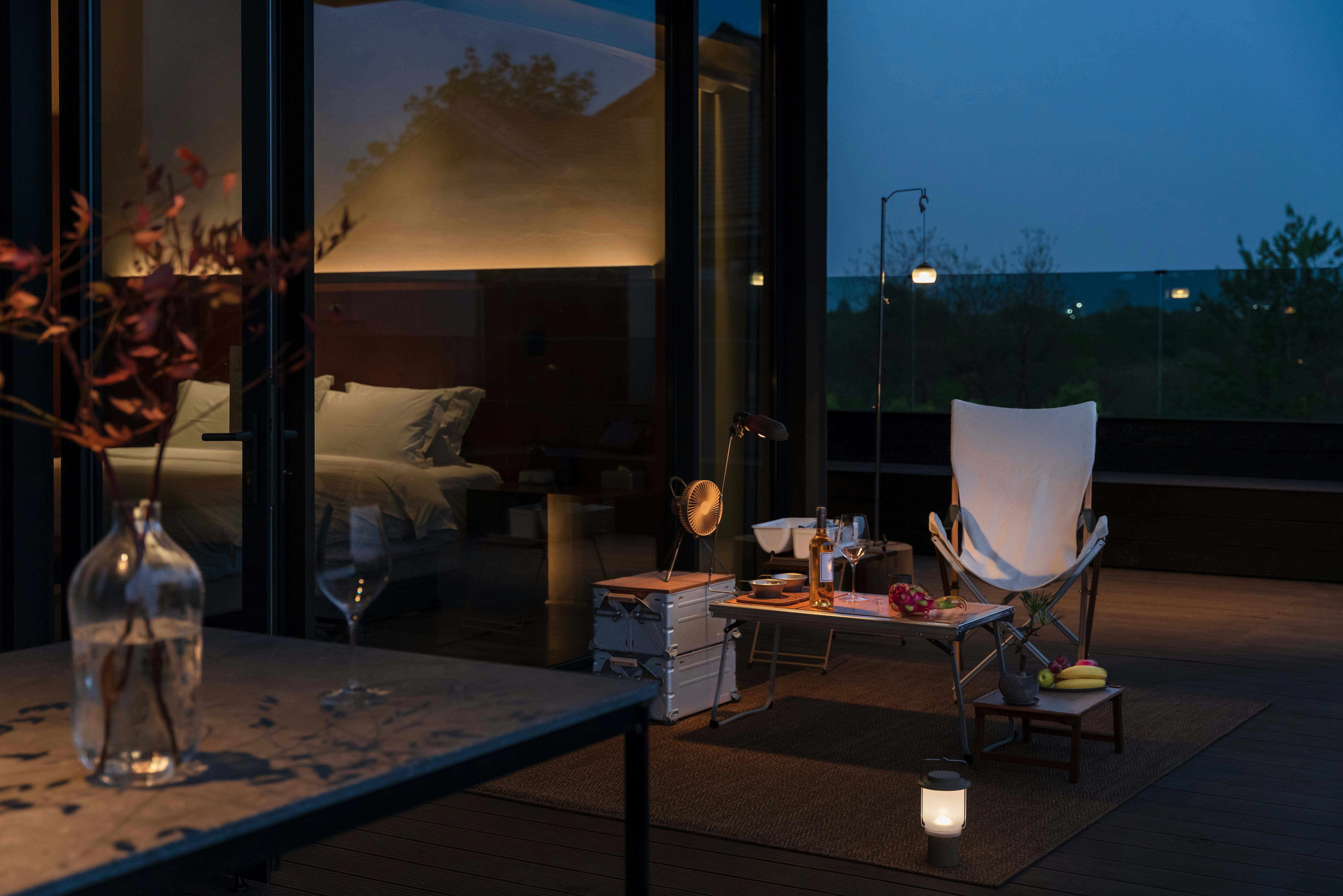 Camping Deluxe View Suite