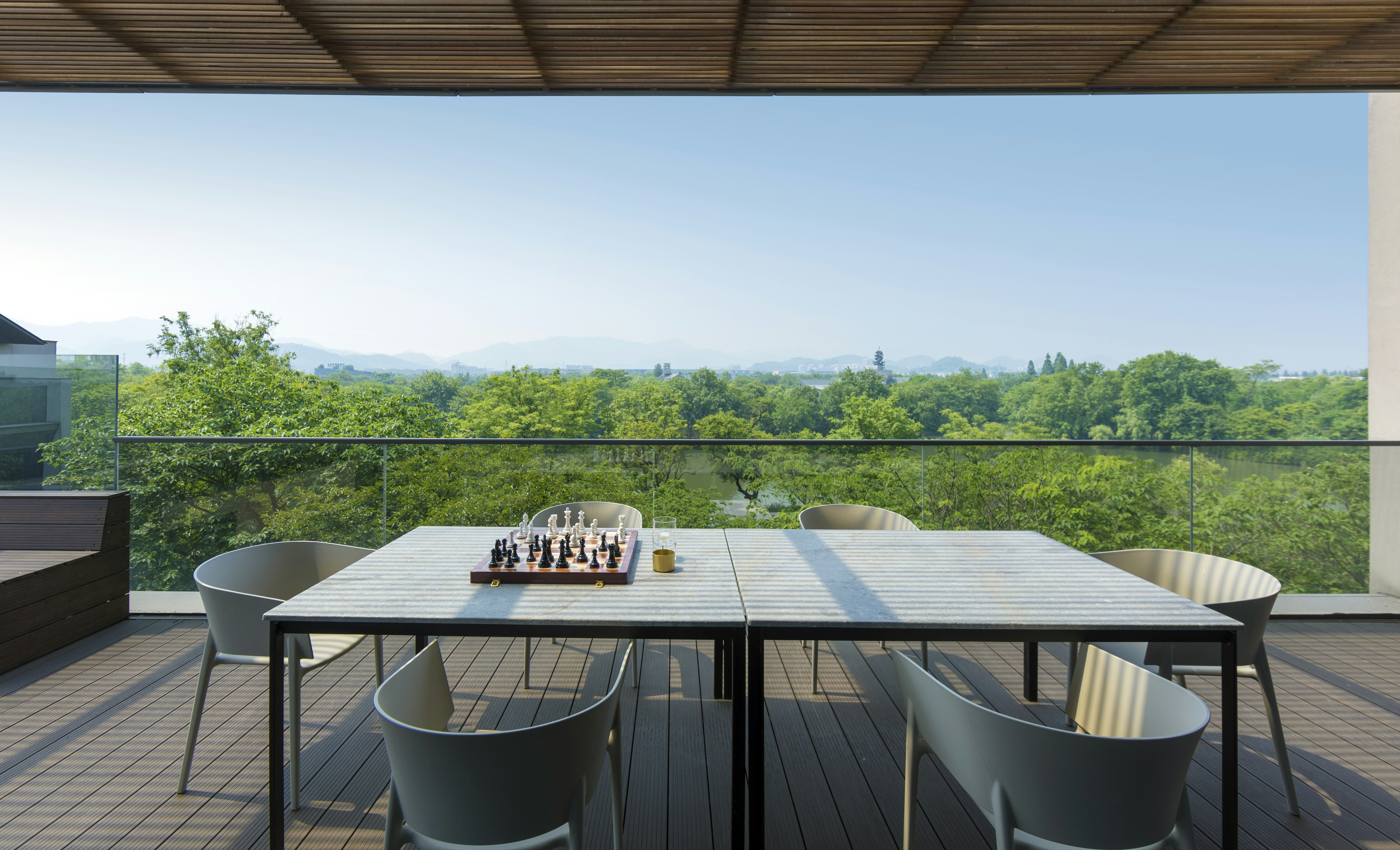 Deluxe View Suite A Bedroom