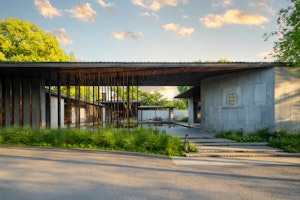 Hotel Entrance