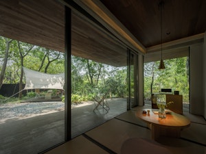 Camping Courtyard Suite