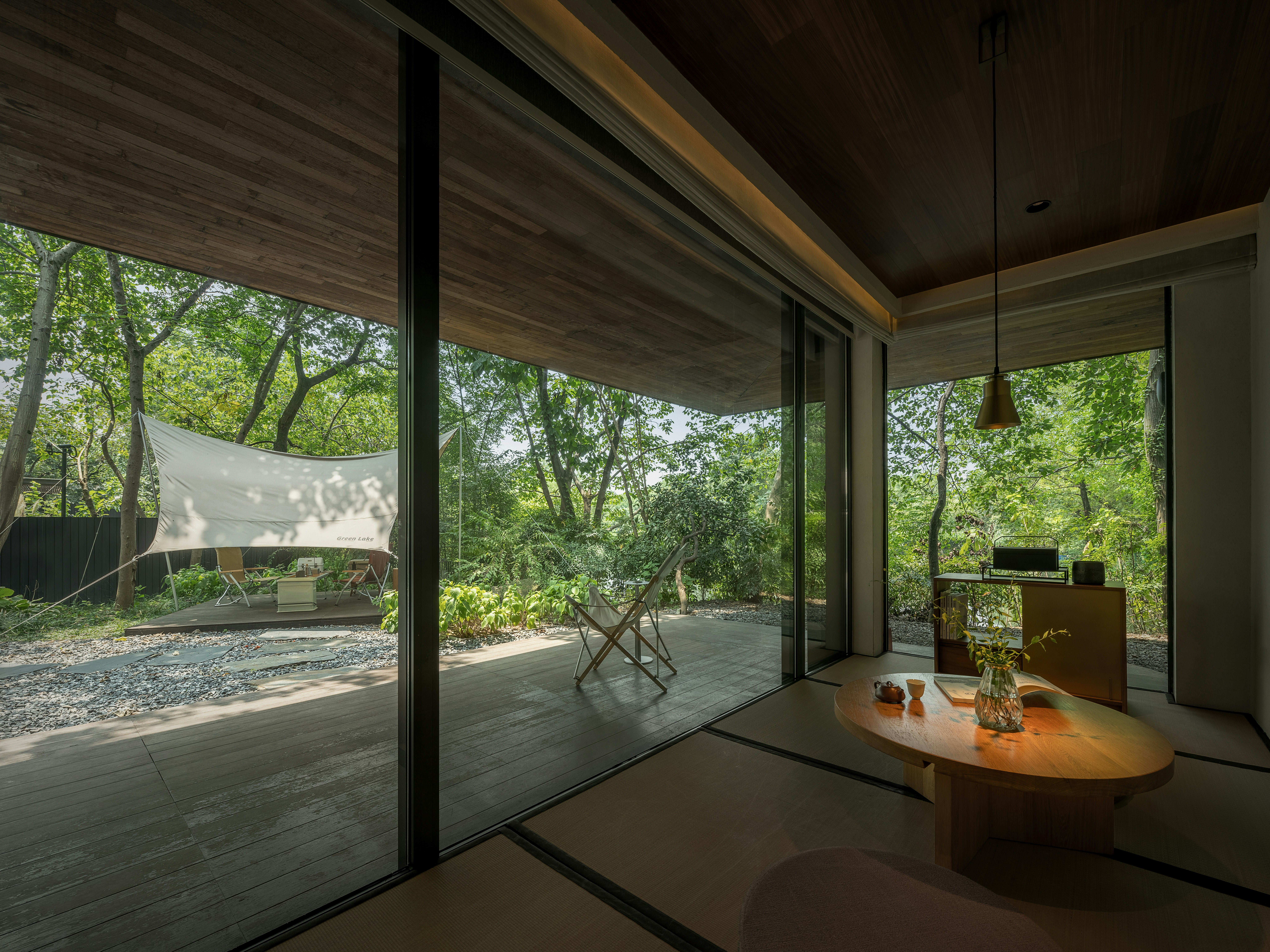 Camping Courtyard Suite