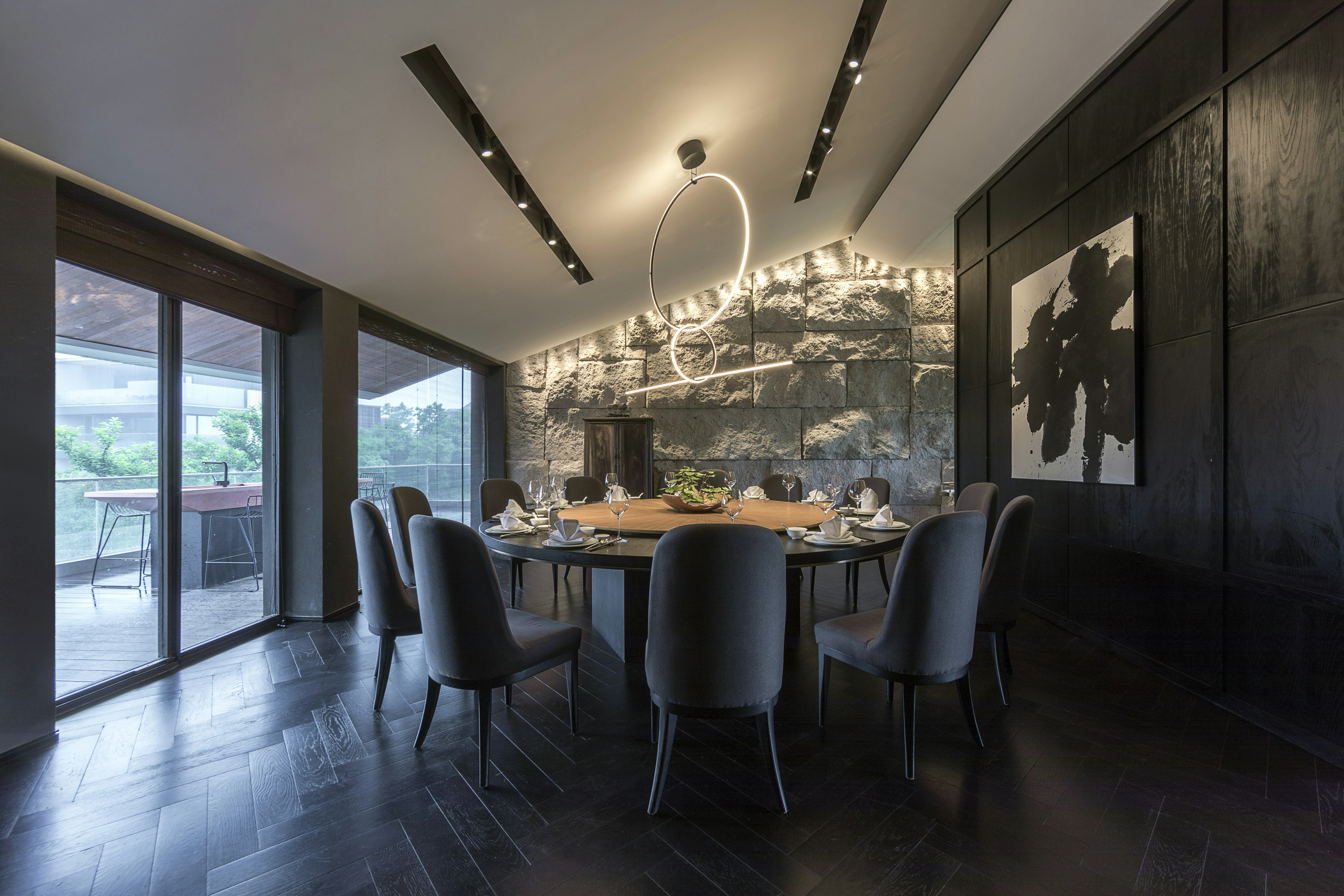 Xi Yin Chinese Restaurant Entrance