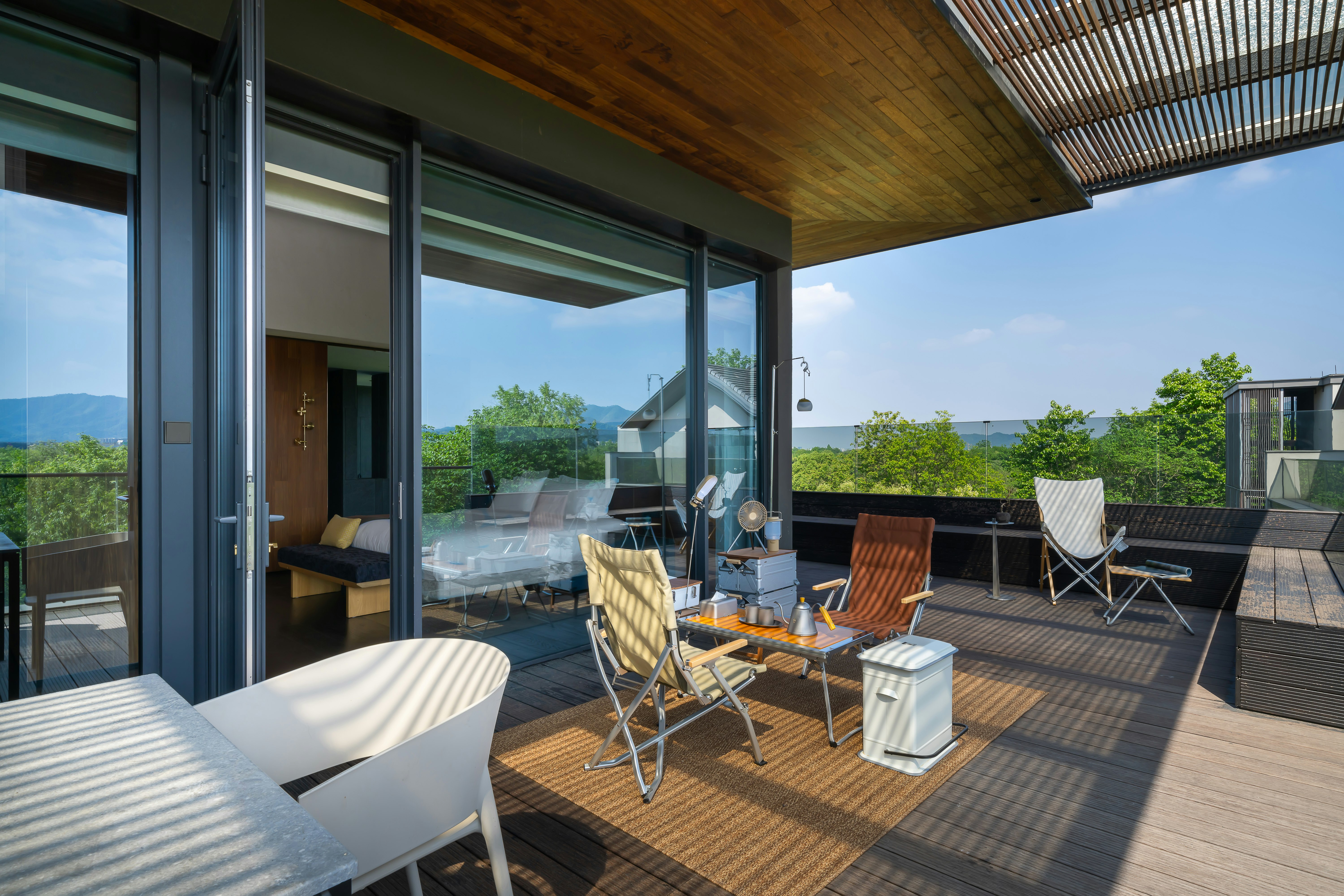 Courtyard Suite Private Courtyard