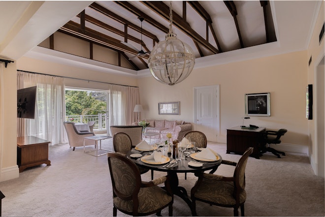 Blixen Suite - Living Room