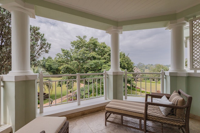 Blixen Suite - Balcony