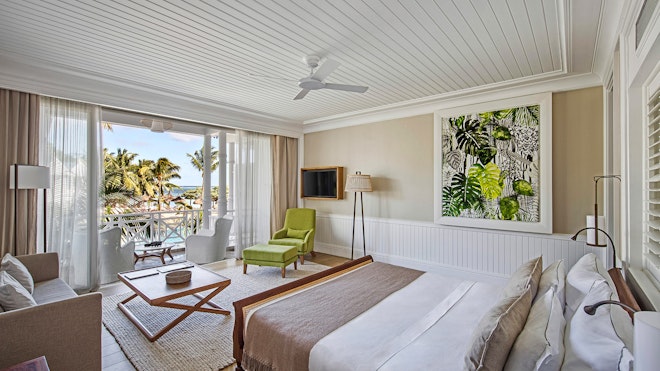 Deluxe Seaview Suite
