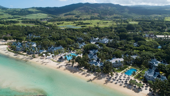 Heritage Le Telfair Aerial View