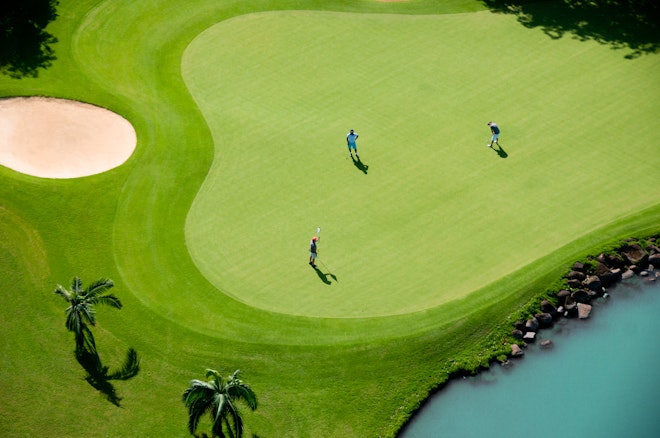 Golf Aerial View