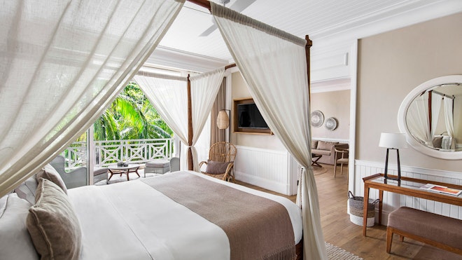 Senior Suite Garden View