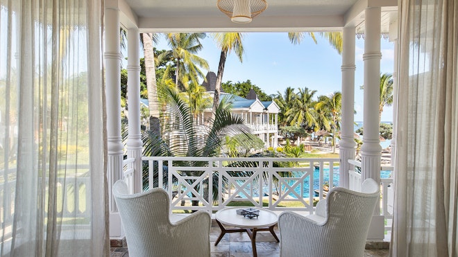 Deluxe Seaview Suite Balcony