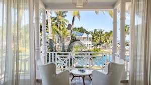Deluxe Seaview Suite Balcony