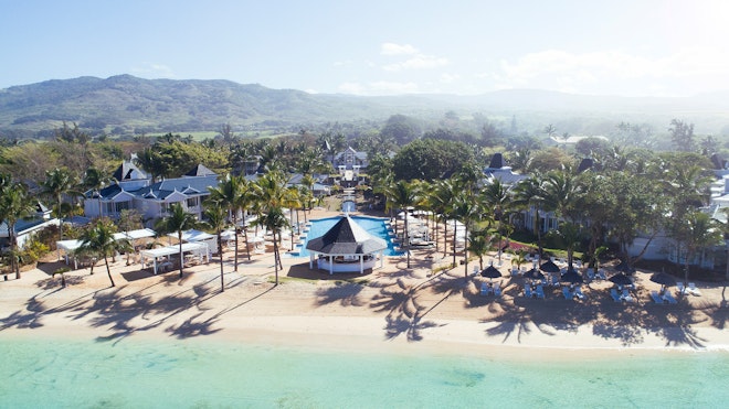 Heritage Le Telfair Aerial View