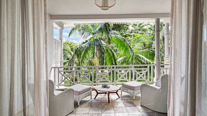 Senior Suite Garden View Balcony