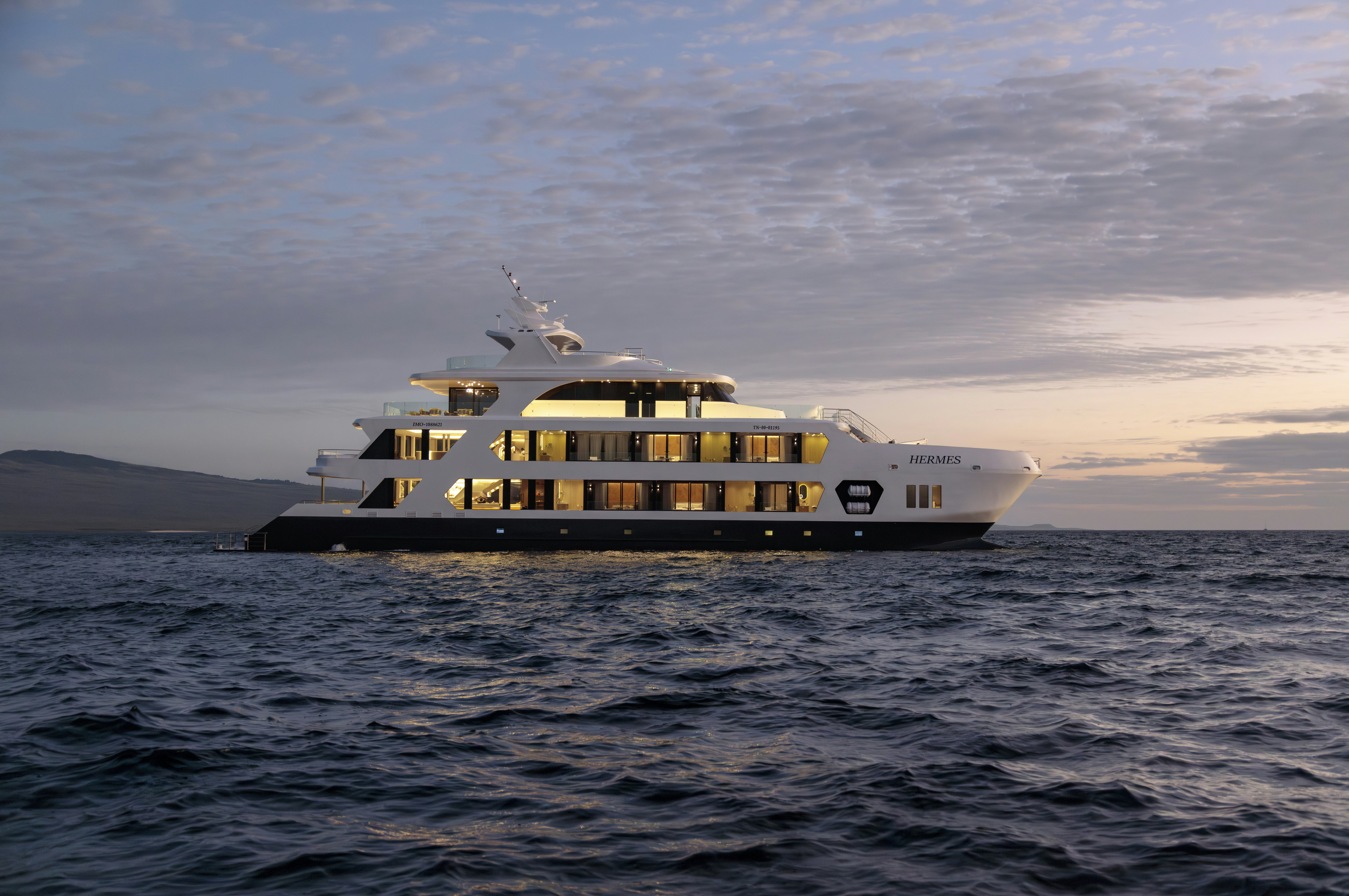 Panoramic Hermes Galapagos Mega Catamaran