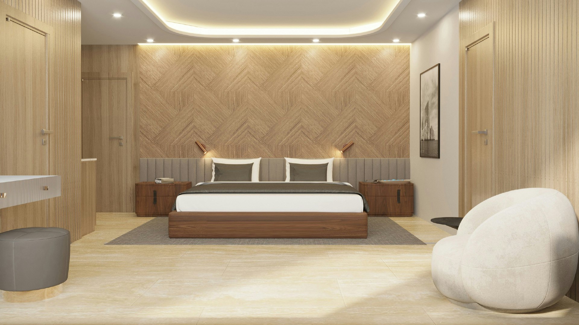 King Bed Double Suite