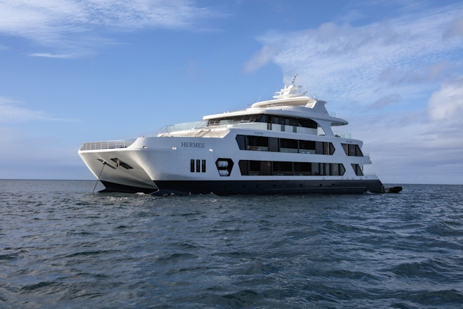 Panoramic Hermes Galapagos Mega Catamaran