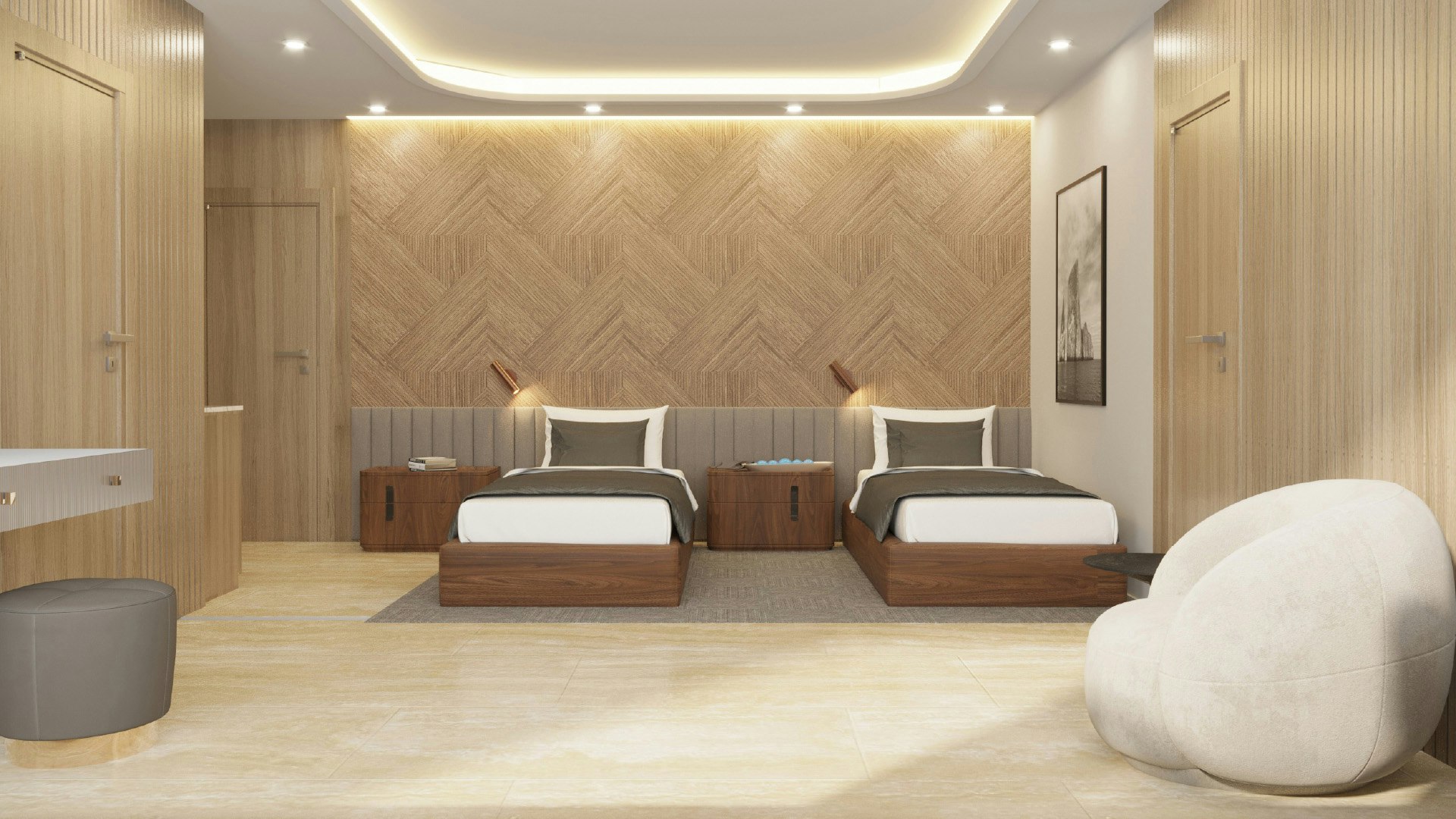 Double Suite - Bedroom