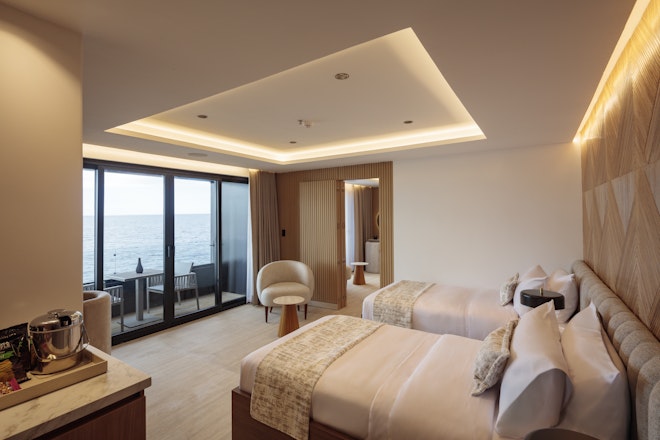 Twin Suite - Bedroom