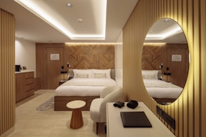 Single Suite - Bedroom