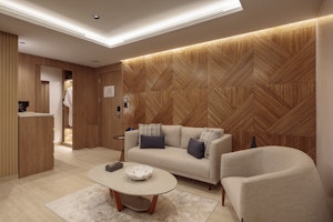 Owner's Suite - Living Area