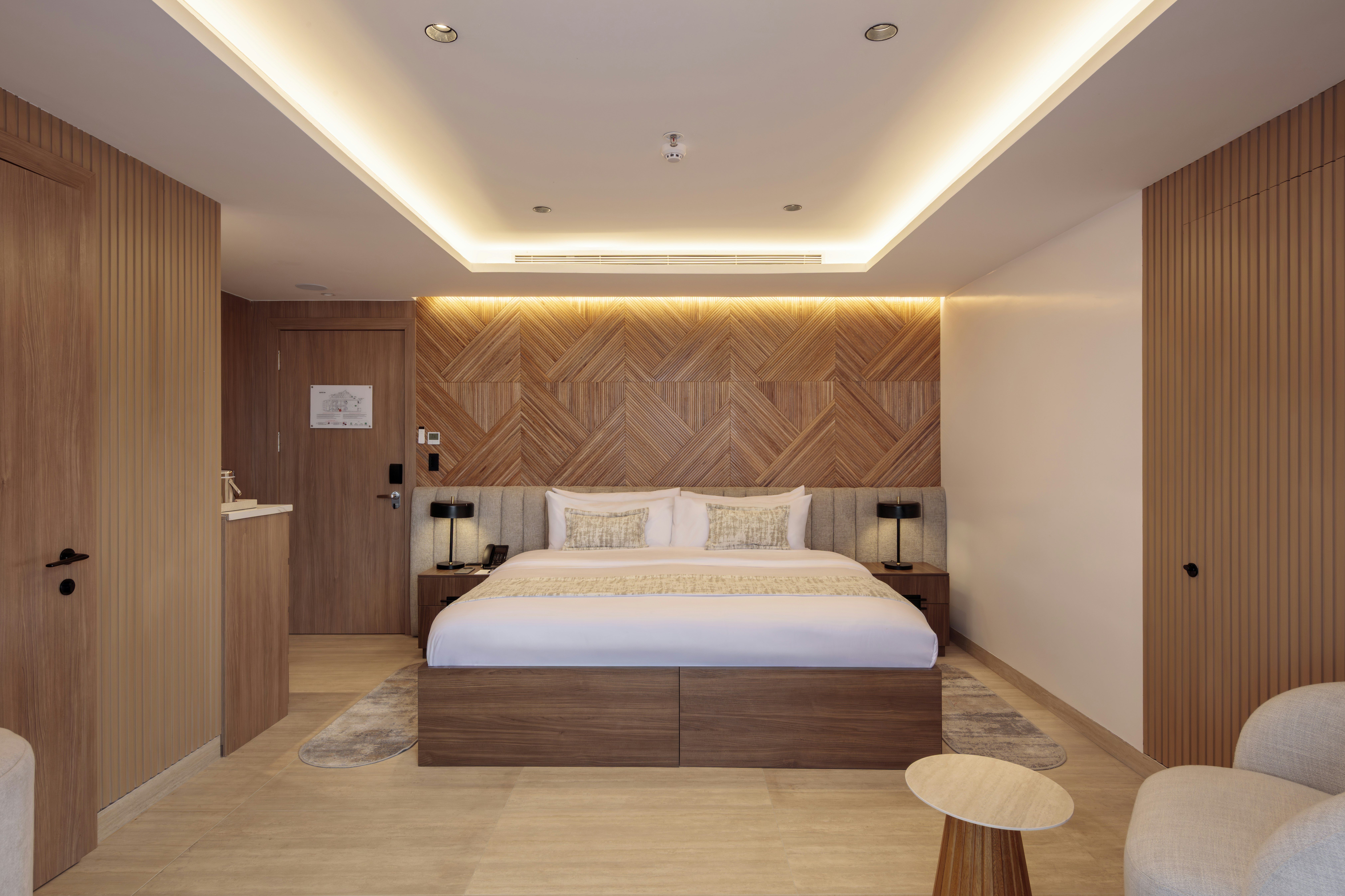 King Suite - Bedroom