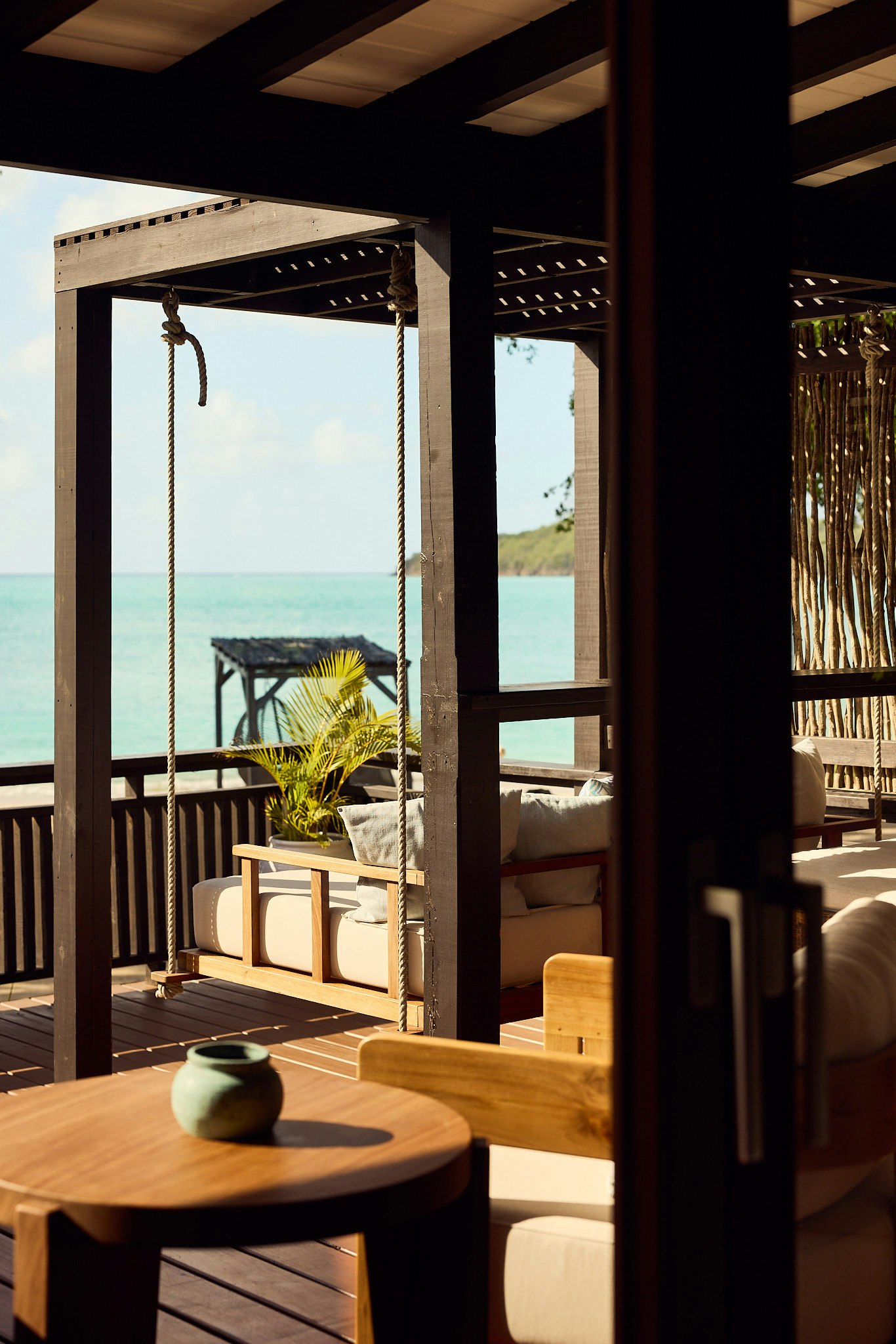 Beachfront Villa Suite - Terrace