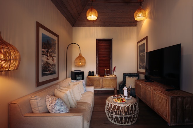 Two Bedroom Villa - Living Area