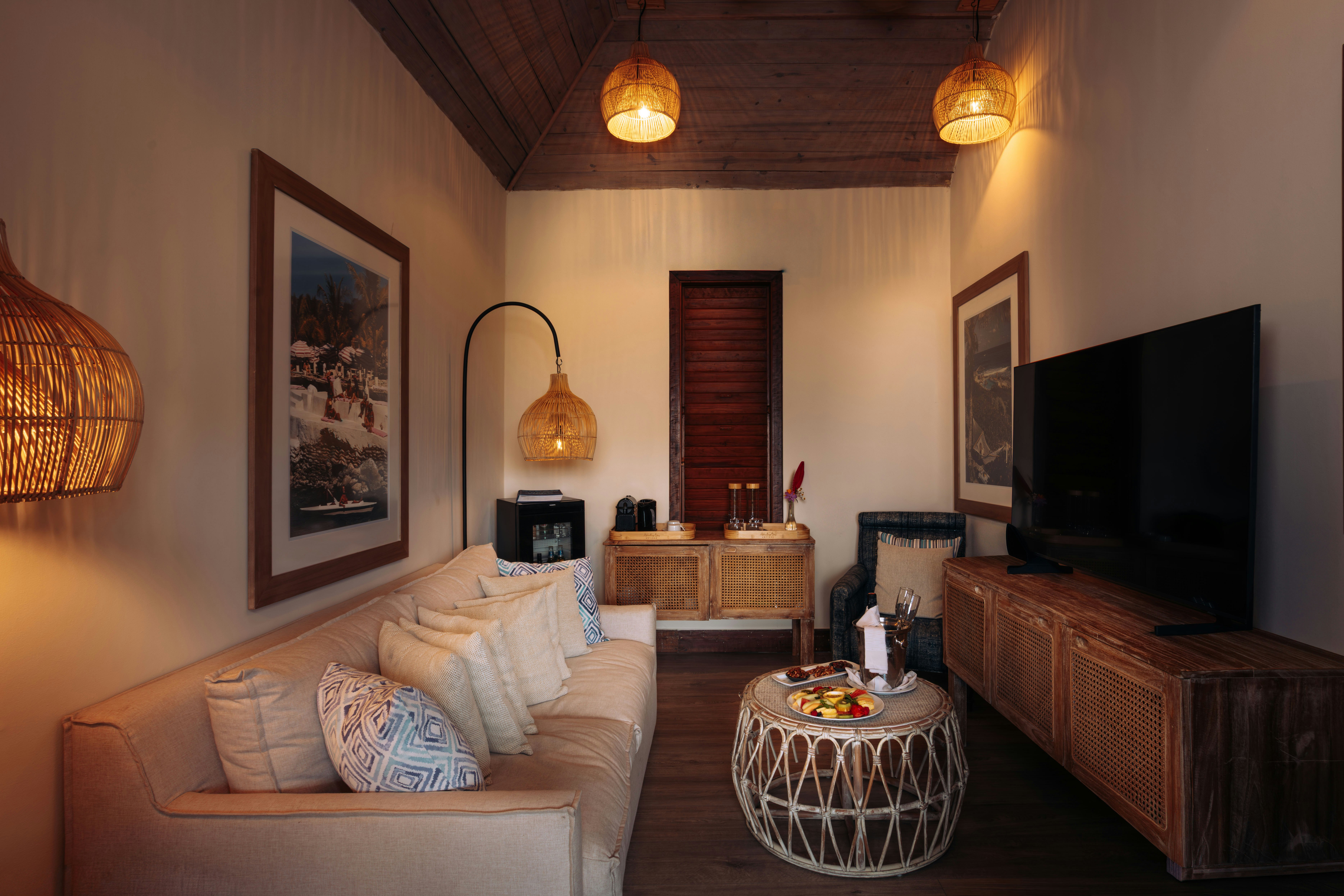 Two Bedroom Villa Living room