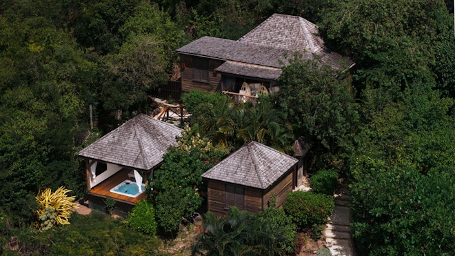 Two Bedroom Villa - Aerial